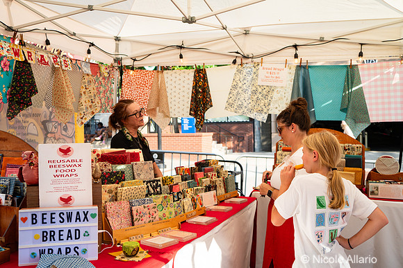 Artist Marketplace (Nicole Allario)