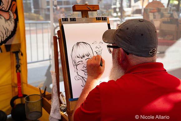 Artist Marketplace (Nicole Allario)