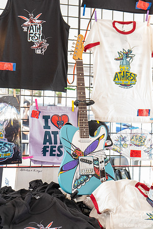 Merchandise & Volunteers (Nicole Allario)
