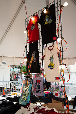Merchandise & Volunteers (Nicole Allario)