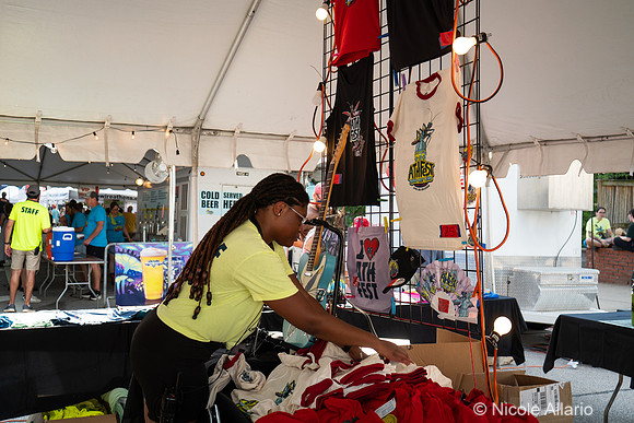 Merchandise & Volunteers (Nicole Allario)