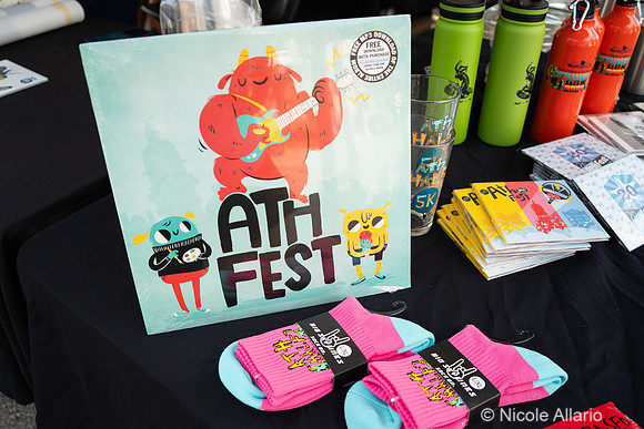 Merchandise & Volunteers (Nicole Allario)