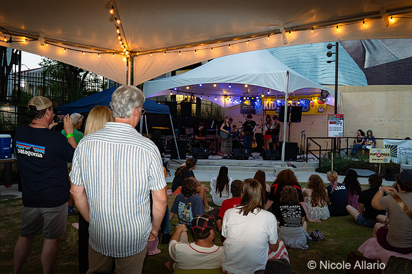 People of AthFest (Nicole Allario)