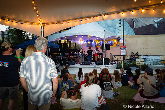 People of AthFest (Nicole Allario)