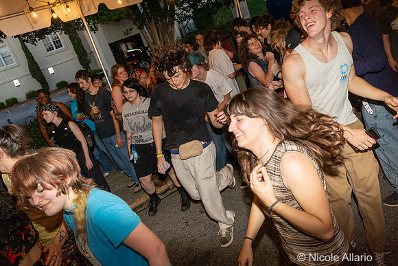 People of AthFest (Nicole Allario)