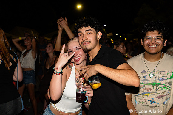 People of AthFest (Nicole Allario)