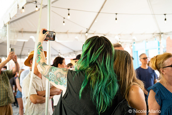 People of AthFest (Nicole Allario)