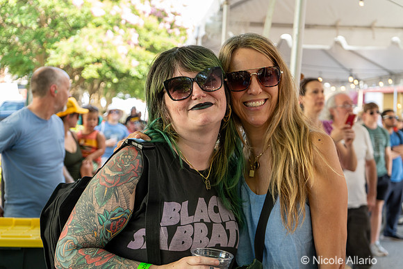 People of AthFest (Nicole Allario)