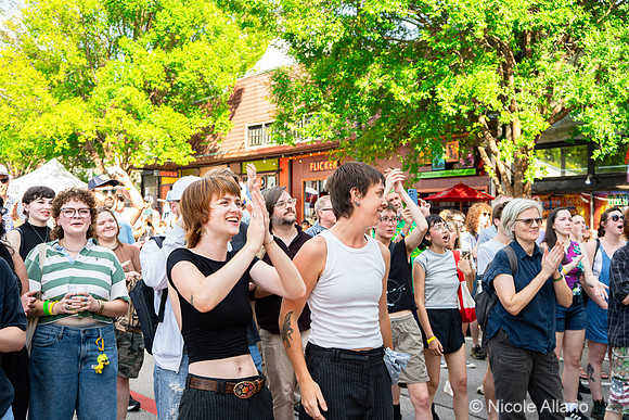 People of AthFest (Nicole Allario)