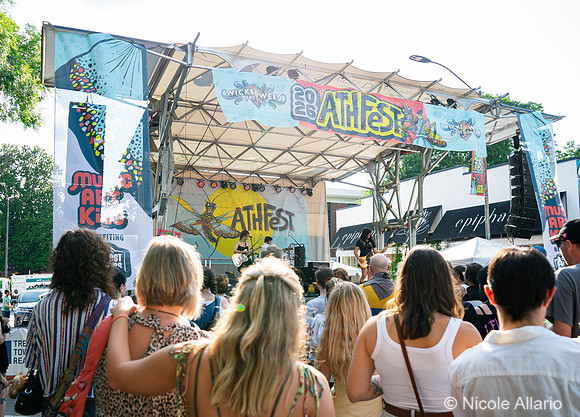People of AthFest (Nicole Allario)