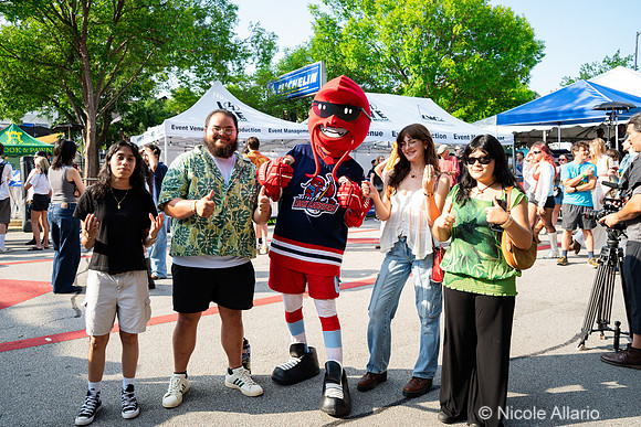 People of AthFest (Nicole Allario)