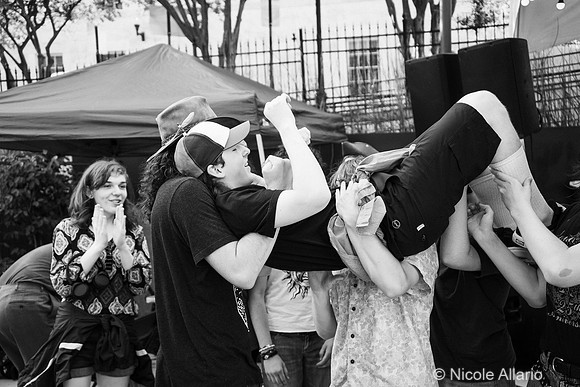 People of AthFest (Nicole Allario)