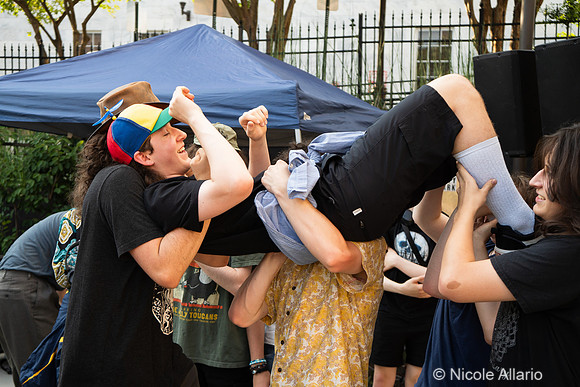 People of AthFest (Nicole Allario)