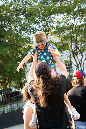 People of AthFest (Nicole Allario)