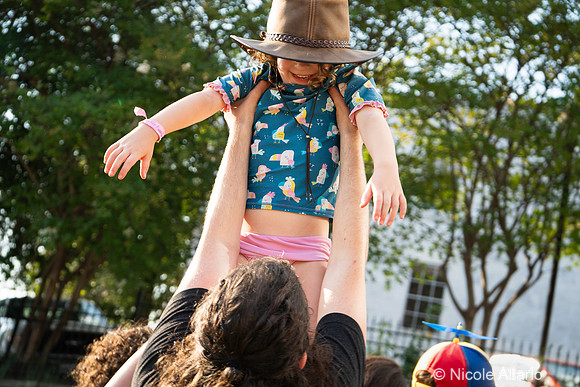 People of AthFest (Nicole Allario)