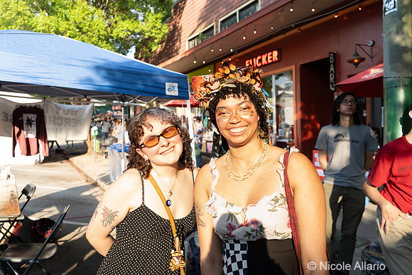 People of AthFest (Nicole Allario)