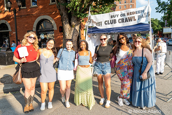 People of AthFest (Nicole Allario)