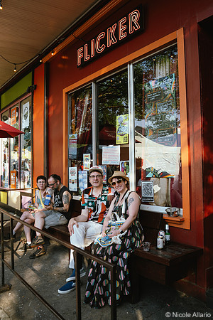 People of AthFest (Nicole Allario)