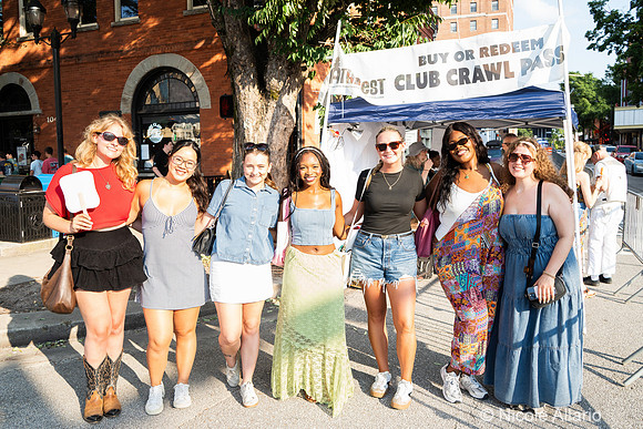 People of AthFest (Nicole Allario)