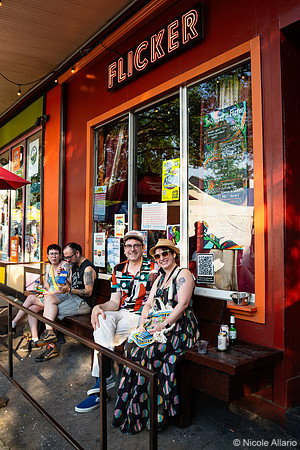 People of AthFest (Nicole Allario)