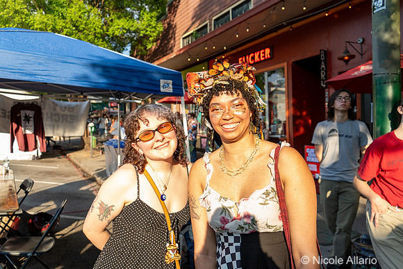 People of AthFest (Nicole Allario)