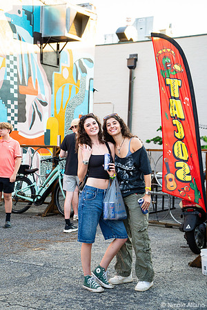 People of AthFest (Nicole Allario)