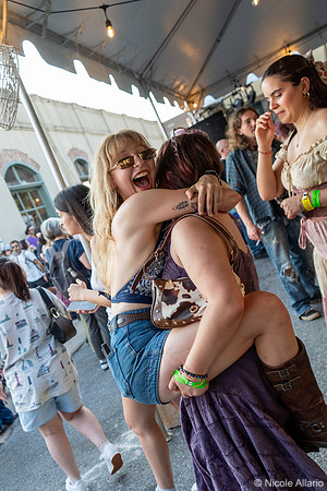 People of AthFest (Nicole Allario)