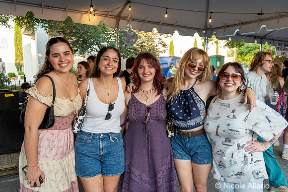 People of AthFest (Nicole Allario)