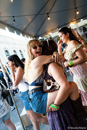 People of AthFest (Nicole Allario)