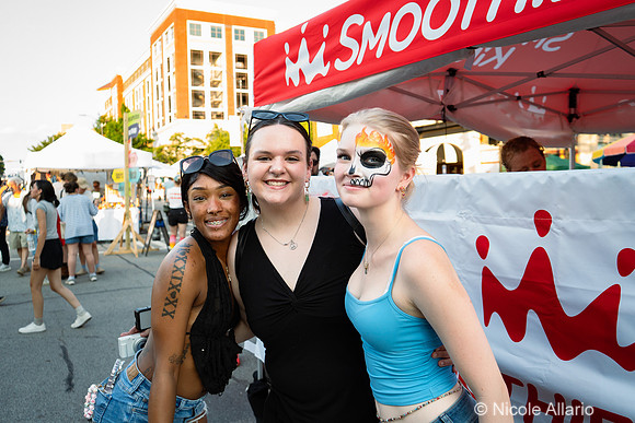 People of AthFest (Nicole Allario)