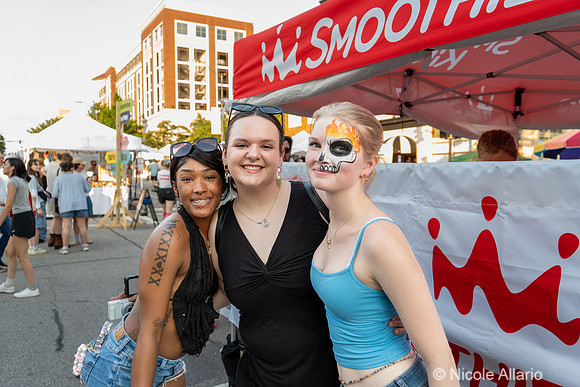 People of AthFest (Nicole Allario)
