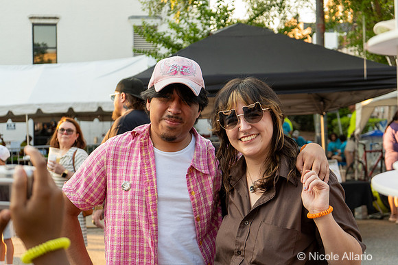 People of AthFest (Nicole Allario)