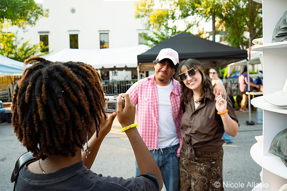 People of AthFest (Nicole Allario)