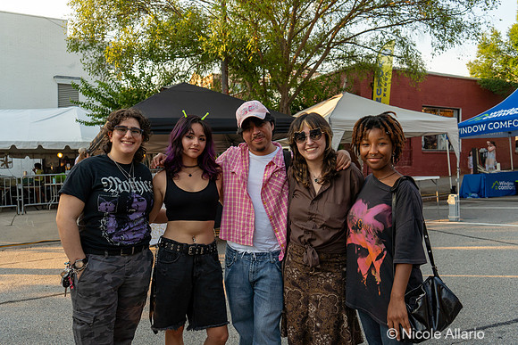 People of AthFest (Nicole Allario)