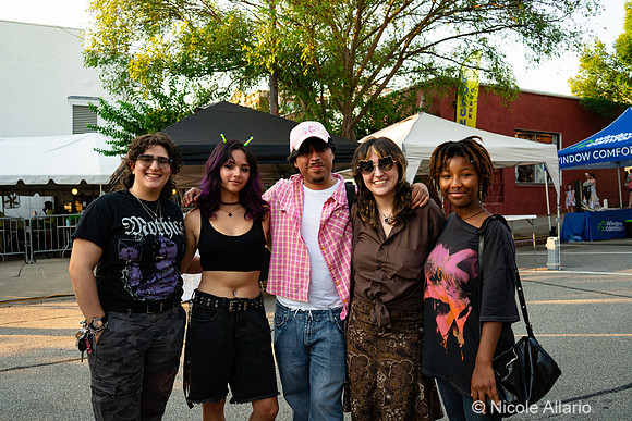 People of AthFest (Nicole Allario)