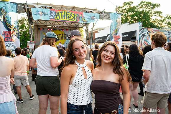 People of AthFest (Nicole Allario)