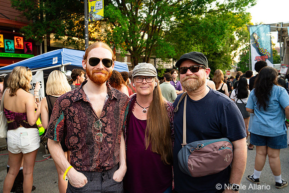 People of AthFest (Nicole Allario)