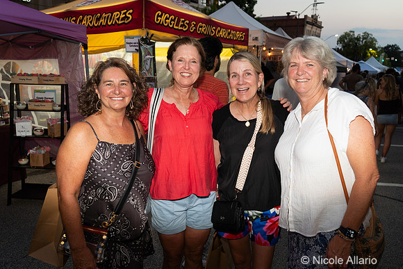 People of AthFest (Nicole Allario)