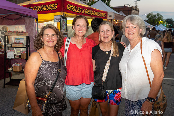 People of AthFest (Nicole Allario)
