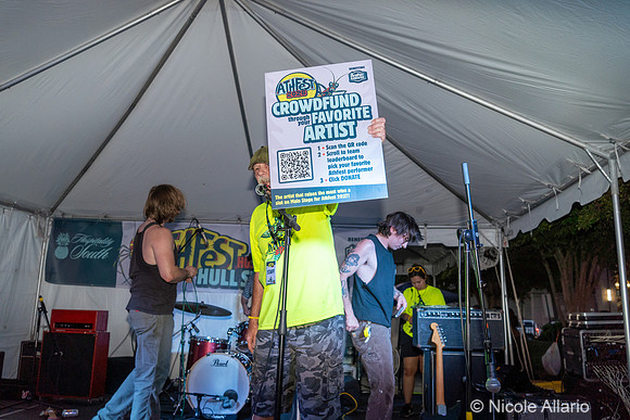 People of AthFest (Nicole Allario)