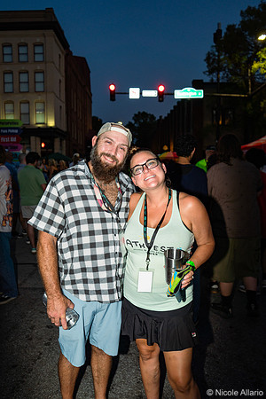 People of AthFest (Nicole Allario)