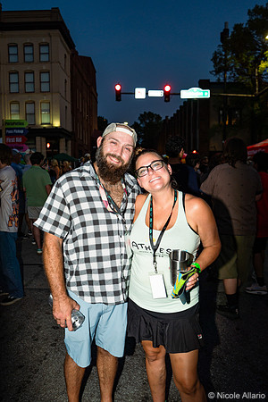 People of AthFest (Nicole Allario)