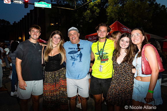 People of AthFest (Nicole Allario)