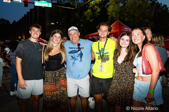 People of AthFest (Nicole Allario)