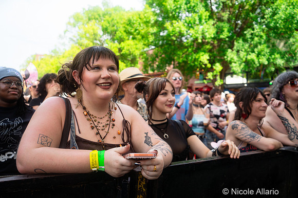 People of AthFest (Nicole Allario)