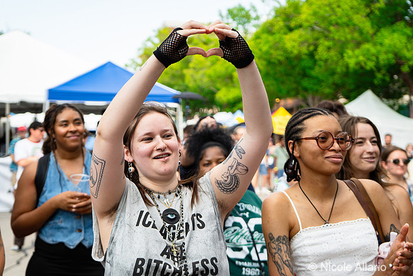 People of AthFest (Nicole Allario)