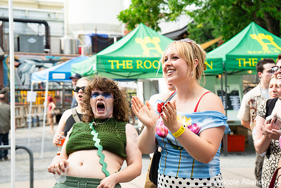People of AthFest (Nicole Allario)