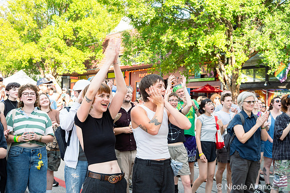 People of AthFest (Nicole Allario)