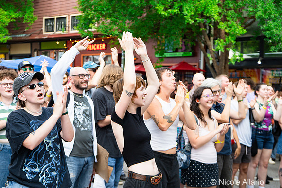People of AthFest (Nicole Allario)