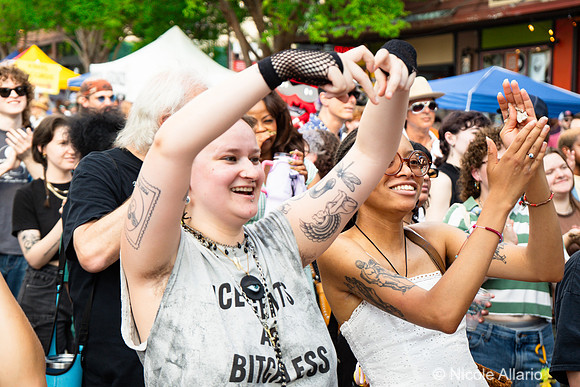 People of AthFest (Nicole Allario)